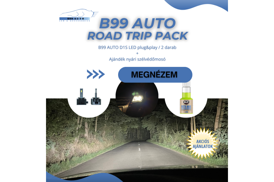 D1S LED Road Trip Pack